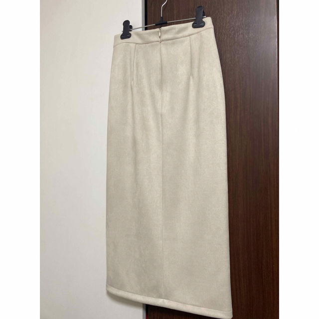 ZARA(ザラ)のスエードスカート レディースのスカート(ロングスカート)の商品写真