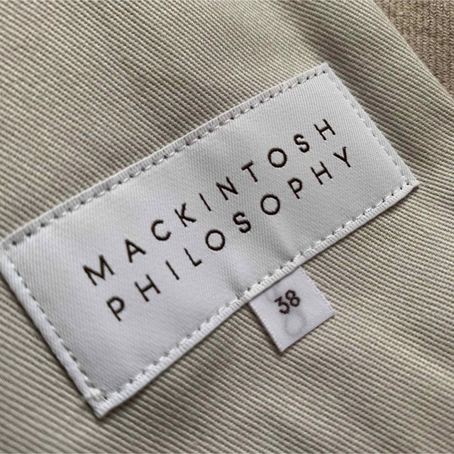 美品/Mackintosh Philosophy/コットンベスト 5