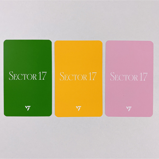 SEVENTEEN セブチ ラキドロ SECTOR 17 ホシ トレカ セット 商品の状態