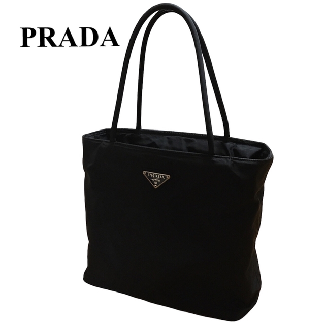 プラダ PRADA トップハンドルバッグ 1BB078 2Wayバッグ レザー NERO / 151743 ☆未使用