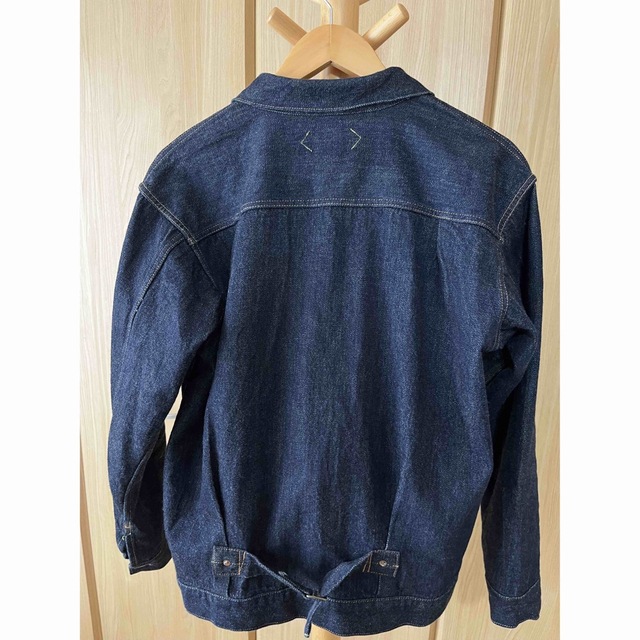 GW価格】 AUBERGE PREMIER インディゴ デニムジャケット 【税込