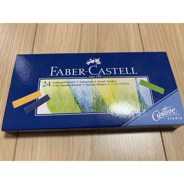 ファーバーカステル ソフトパステル 24色