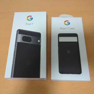 グーグルピクセル(Google Pixel)のGoogle Pixel 7 Obsidian 黒 128GB SIMフリー(スマートフォン本体)