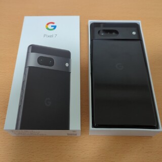Google Pixel - Google Pixel 7 Obsidian 黒 128GB SIMフリーの通販 ...
