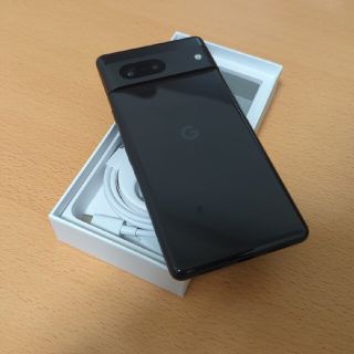 Google Pixel - Google Pixel 7 Obsidian 黒 128GB SIMフリーの通販 by