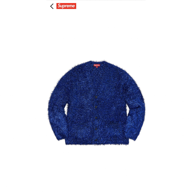 メンズSupreme Sparkle Cardigan "Blue"