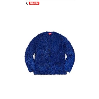 シュプリーム(Supreme)のSupreme Sparkle Cardigan "Blue"(カーディガン)