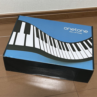 onetone ロールアップピアノ　61鍵盤　OTR-61(電子ピアノ)