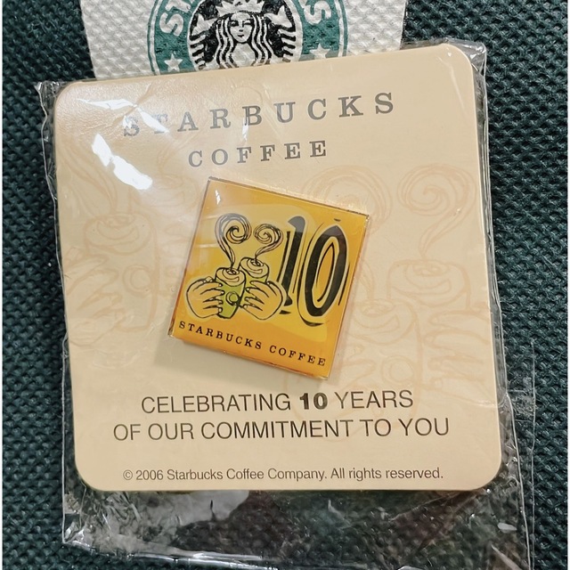 Starbucks Coffee(スターバックスコーヒー)のスターバックス 10周年セット インテリア/住まい/日用品のキッチン/食器(タンブラー)の商品写真