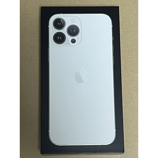 [極美品] iPhone13 Pro 128GB シルバー ★バッテリー100%