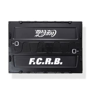 レア出品】FCRB ×コカコーラ 折りたたみ式コンテナボックス /レッド