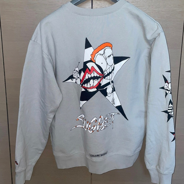 人気No.1 Chrome Hearts - Chrome hearts matty suggest スウェット L