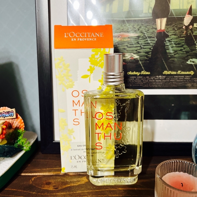 ロクシタン 香水 オーデトワレ オスマンサス OSMANTHUS 金木犀75ml