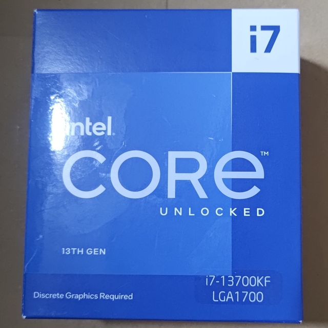 intel i7 13700kf