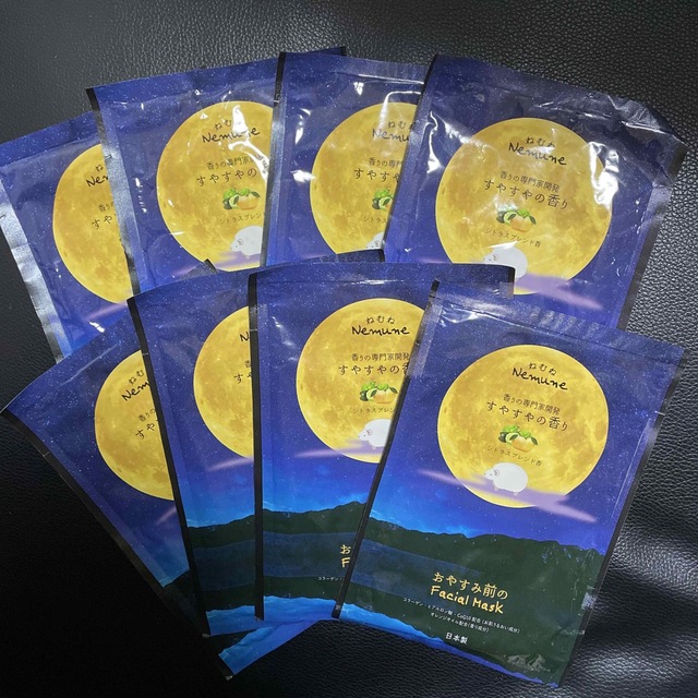 ねむね すやすやの香り フェイスパック ねむね ねむね おやすみ前の入浴料すやすや 25g