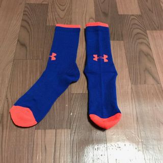 アンダーアーマー(UNDER ARMOUR)の半額 アンダーアーマー ソックス MD 靴下 SAL8341 コットン CBA(ソックス)