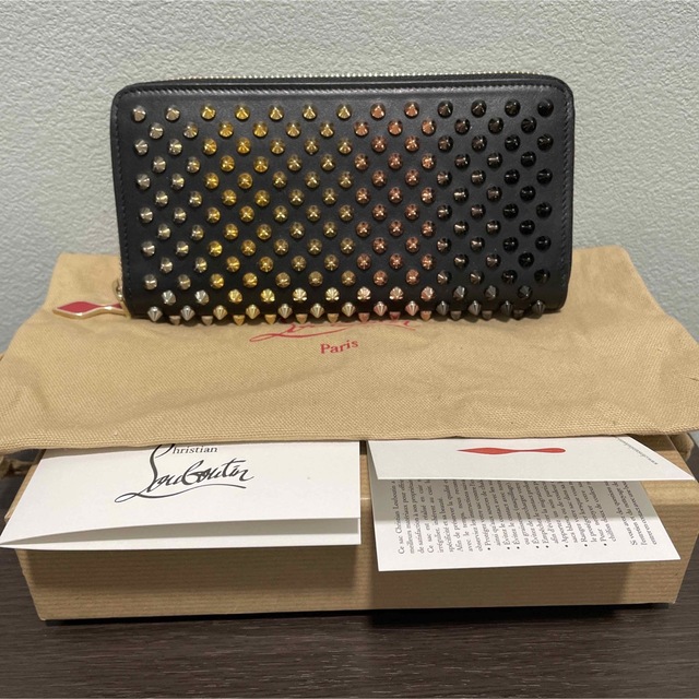 中古】 Christian Louboutin - クリスチャンルブタン 長財布 新品未