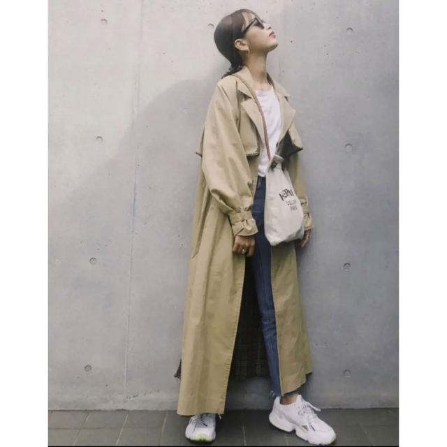 Ameri VINTAGE  REVERSIBLE TRENCH COAT