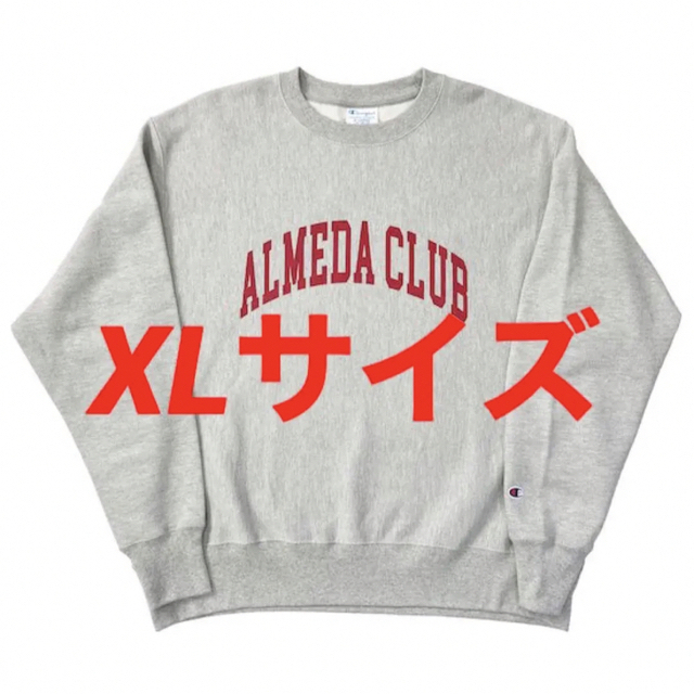XLサイズ The Almeda Club Crewneck Sweat グレー | フリマアプリ ラクマ