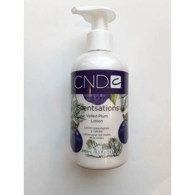 CND(シーエヌディー)のcnd センセーション ハンド&ボディローション コスメ/美容のボディケア(ボディローション/ミルク)の商品写真