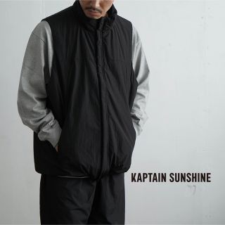 KAPTAIN SUNSHINE - 最終価格 kaptain sunshine padding over vestの ...