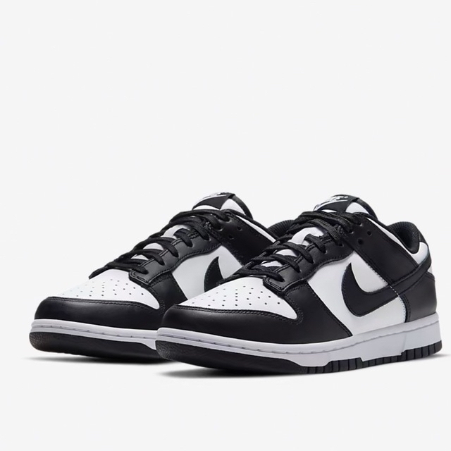 NIKE - NIKE DUNK LOW 24cm PANDA パンダ 🐼 白黒 ダンクの通販 by pen