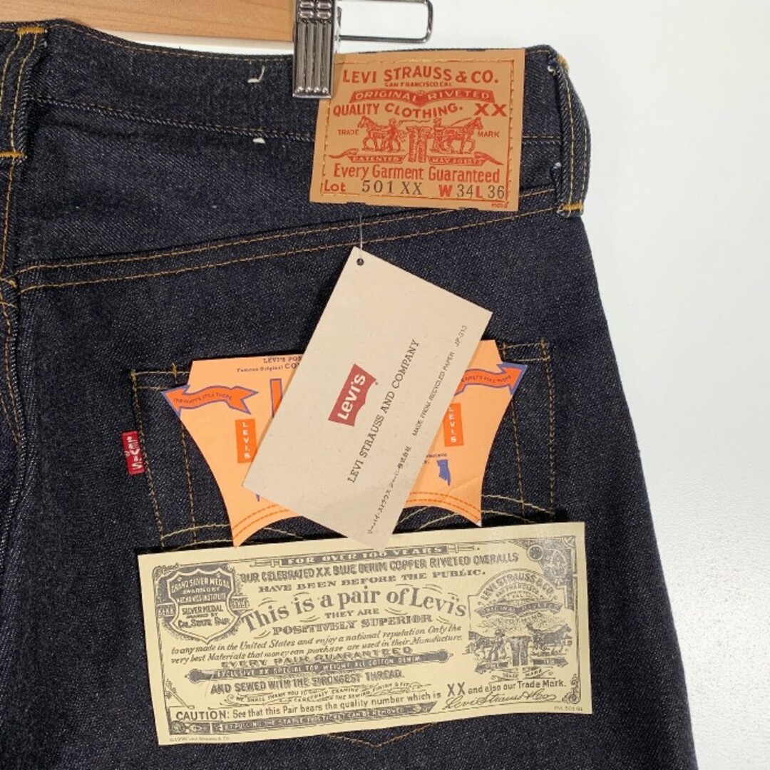 希少‼️ LEVIS リーバイス LVC 501xx USA製 98年製 | www.rjflaw.com