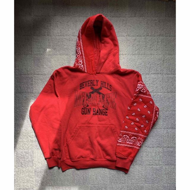 Menace Beverly Hills Gun Range Hoodie