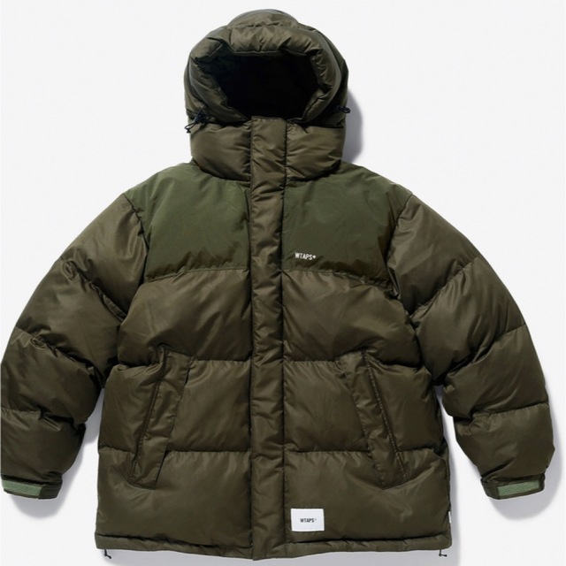 WTAPS TORPOR jacket OLIVE XL 04 ダウンフーディ