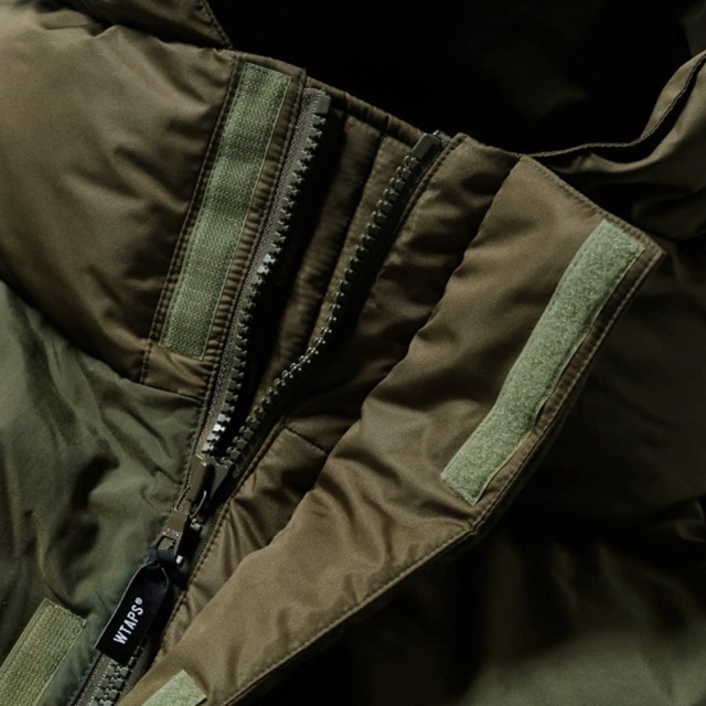 WTAPS TORPOR jacket OLIVE XL 04 ダウンフーディ