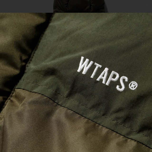 WTAPS TORPOR jacket OLIVE XL 04 ダウンフーディ