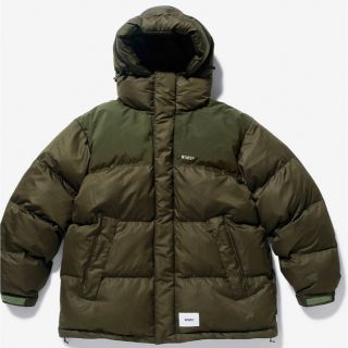 ダブルタップス(W)taps)のWTAPS TORPOR jacket OLIVE XL 04 ダウンフーディ(ダウンジャケット)