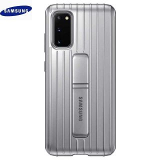 サムスン(SAMSUNG)のGalaxy S20用 Protective Standing カバー 純正(Androidケース)