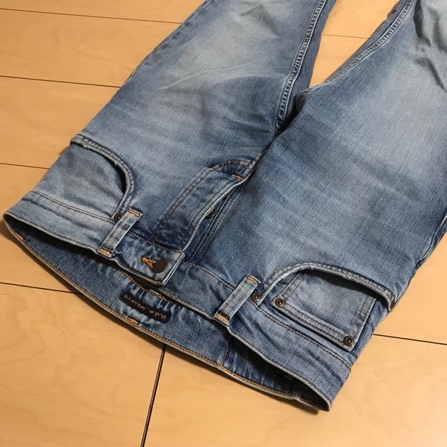 Nudie Jeans(ヌーディジーンズ)の【Nudie JeAnscoヌーディジーンズ/ストレッチスキニーデニム】 メンズのパンツ(デニム/ジーンズ)の商品写真