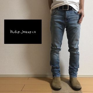 ヌーディジーンズ(Nudie Jeans)の【Nudie JeAnscoヌーディジーンズ/ストレッチスキニーデニム】(デニム/ジーンズ)