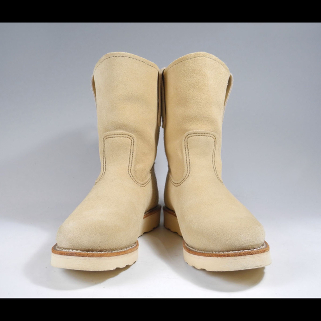 REDWING - 廃盤レッドウィング8168ペコスベージュスエード羽タグ866