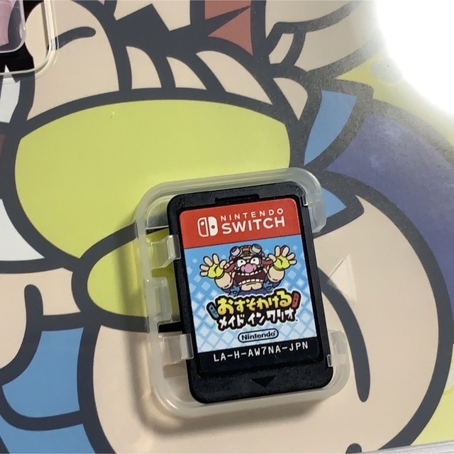 Nintendo Switch(ニンテンドースイッチ)のおすそわける メイド イン ワリオ Switch エンタメ/ホビーのゲームソフト/ゲーム機本体(家庭用ゲームソフト)の商品写真