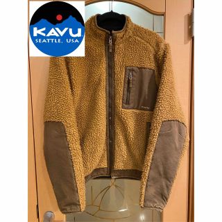 カブー(KAVU)のKAVU フリース ボアジャケット(ブルゾン)