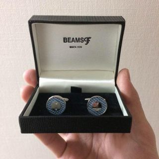 ビームス(BEAMS)のBEAMS ビームス カフリンクス カフスボタン 美品 未使用 (その他)