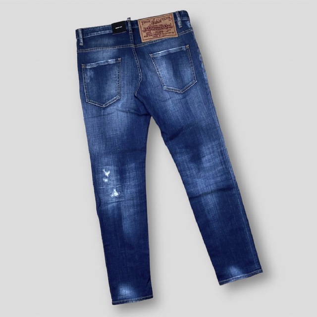 新品 DSQUARED2 デニムパンツ 50 SKATER JEAN-eastgate.mk