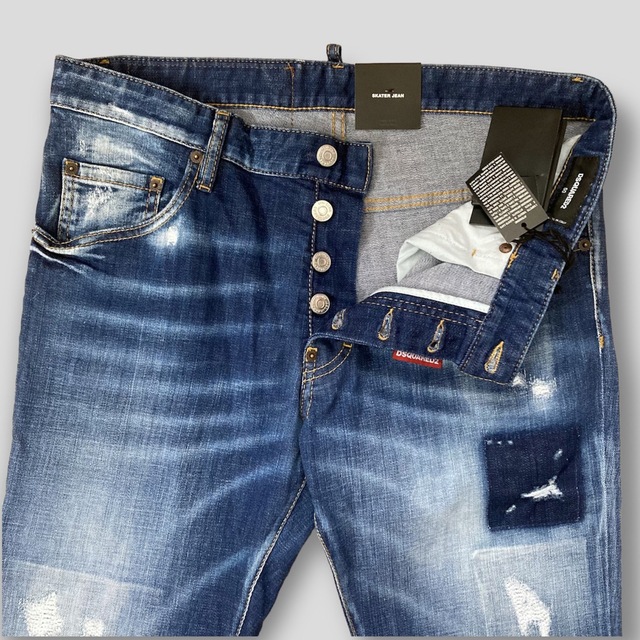 新品 DSQUARED2 デニムパンツ 50 SKATER JEAN | tucanosimports.com.br