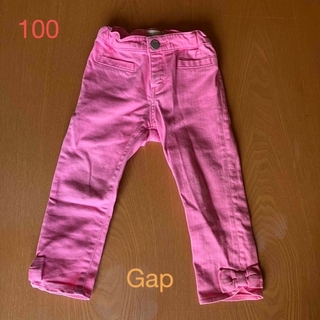 ベビーギャップ(babyGAP)のGapスキニーパンツ 100(パンツ/スパッツ)