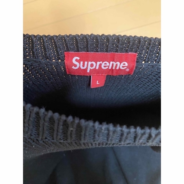 キムタク着用  supremefuck everybody sweater