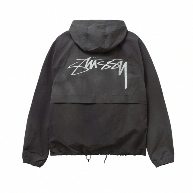 STUSSY WAVE DYE BEACH SHELL シェルジャケット