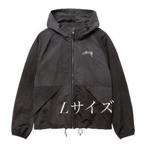 ステューシー(STUSSY)のSTUSSY WAVE DYE BEACH SHELL シェルジャケット(ナイロンジャケット)