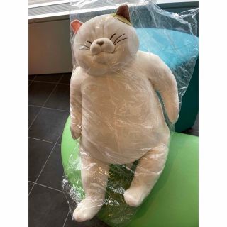 ジブリパーク ムタ ぬいぐるみ 猫の恩返し 新品の通販 by リコエール's
