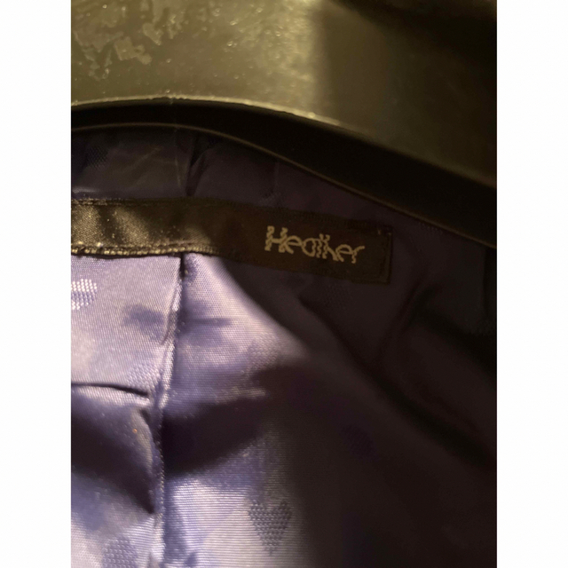 heather(ヘザー)のレディース ✩.*˚Heather グレー Pコート レディースのジャケット/アウター(ピーコート)の商品写真
