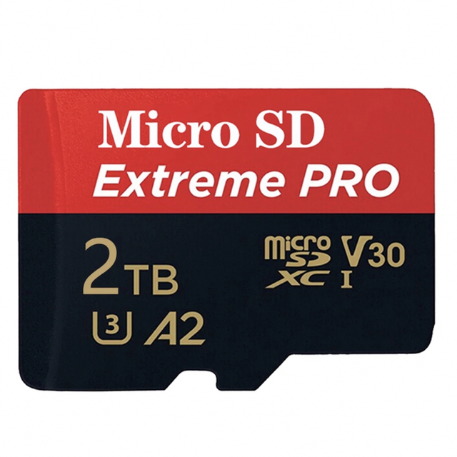 新品未使用 マイクロ SD カード micro sd card 2TB スマホ/家電/カメラのPC/タブレット(PC周辺機器)の商品写真