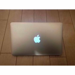 マック(Mac (Apple))の【特価】【美品】MacBook Air 11inch Mid 2012(ノートPC)