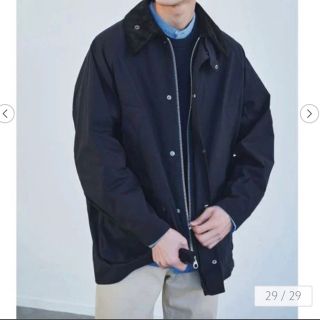 バーブァー(Barbour)のユナイテッドアローズ　別注　Barbour バブアー　BEDALE ビデイル(ナイロンジャケット)